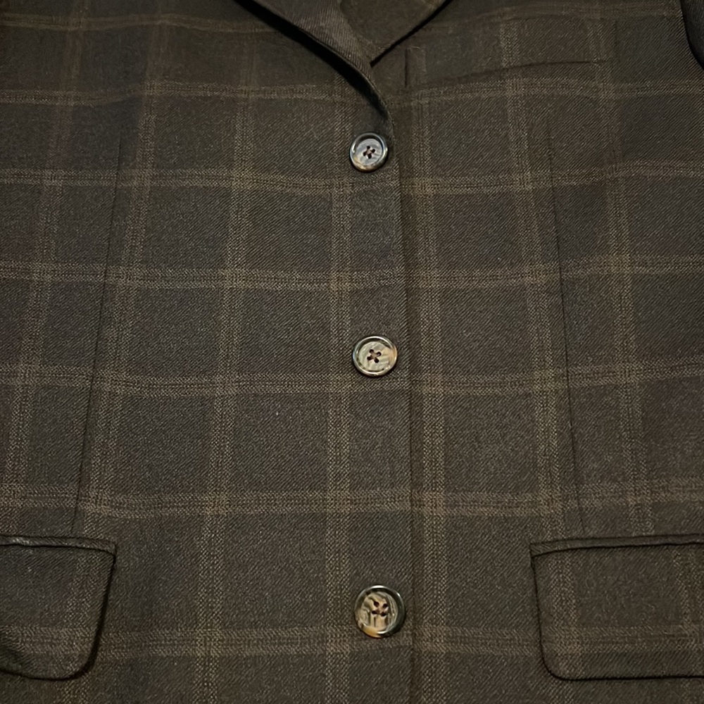 Burberry men’s jacket. Size 41 R - Picture 10 of 13